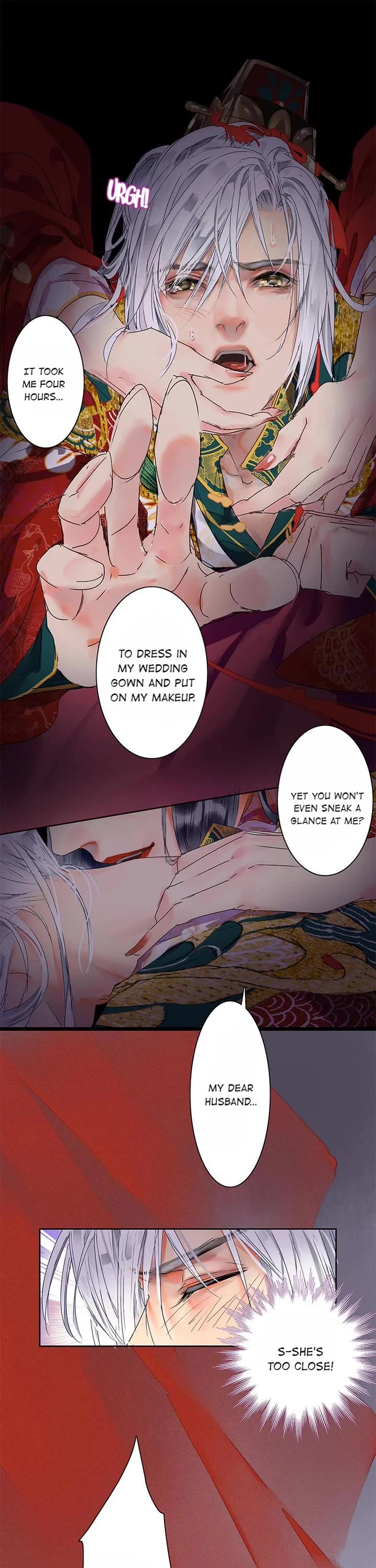 Princess in the Prince's Harem Chapter 180 6